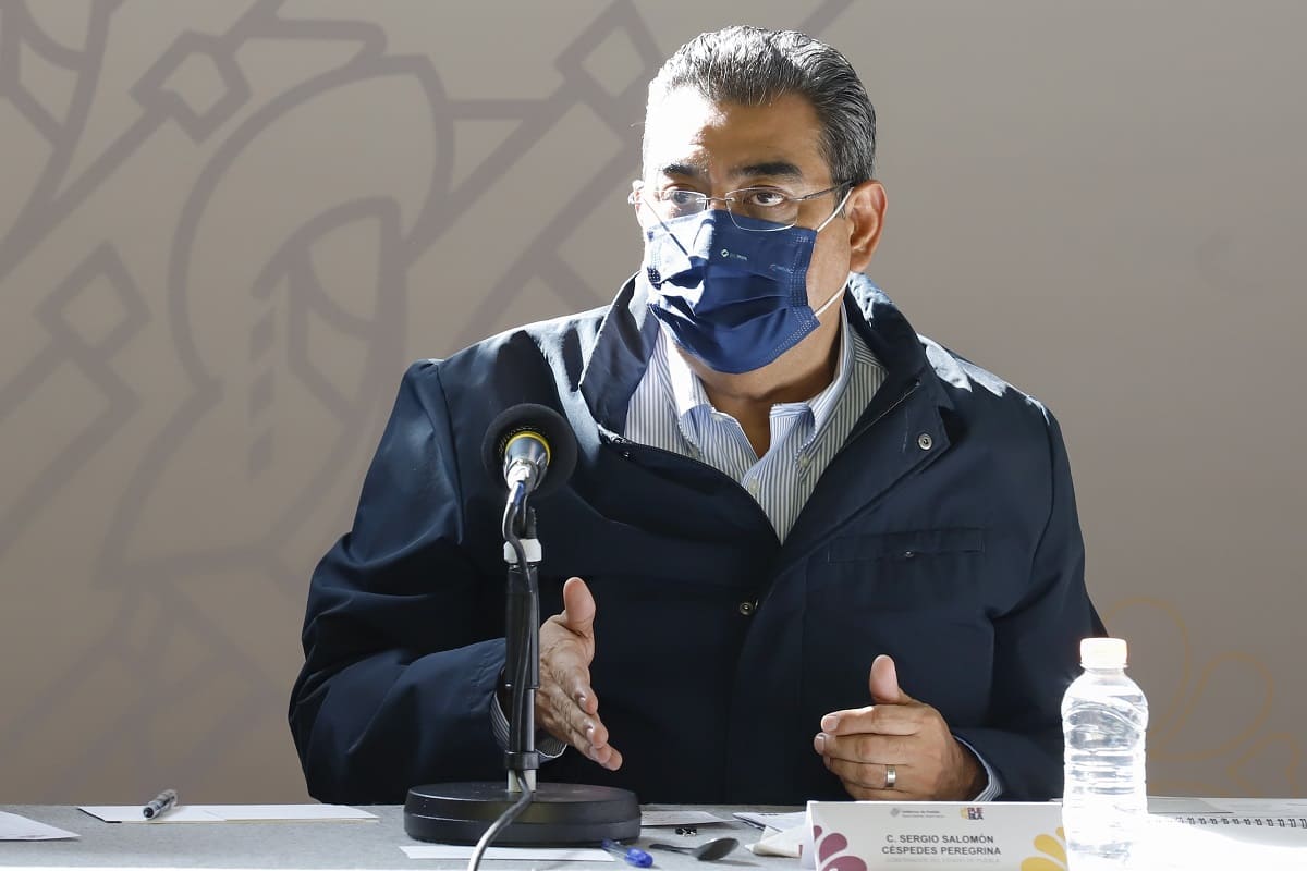 Garantizar seguridad de familias poblanas, máxima prioridad del gobierno estatal: Céspedes 2 seguridad Cespedes Peregrina 1