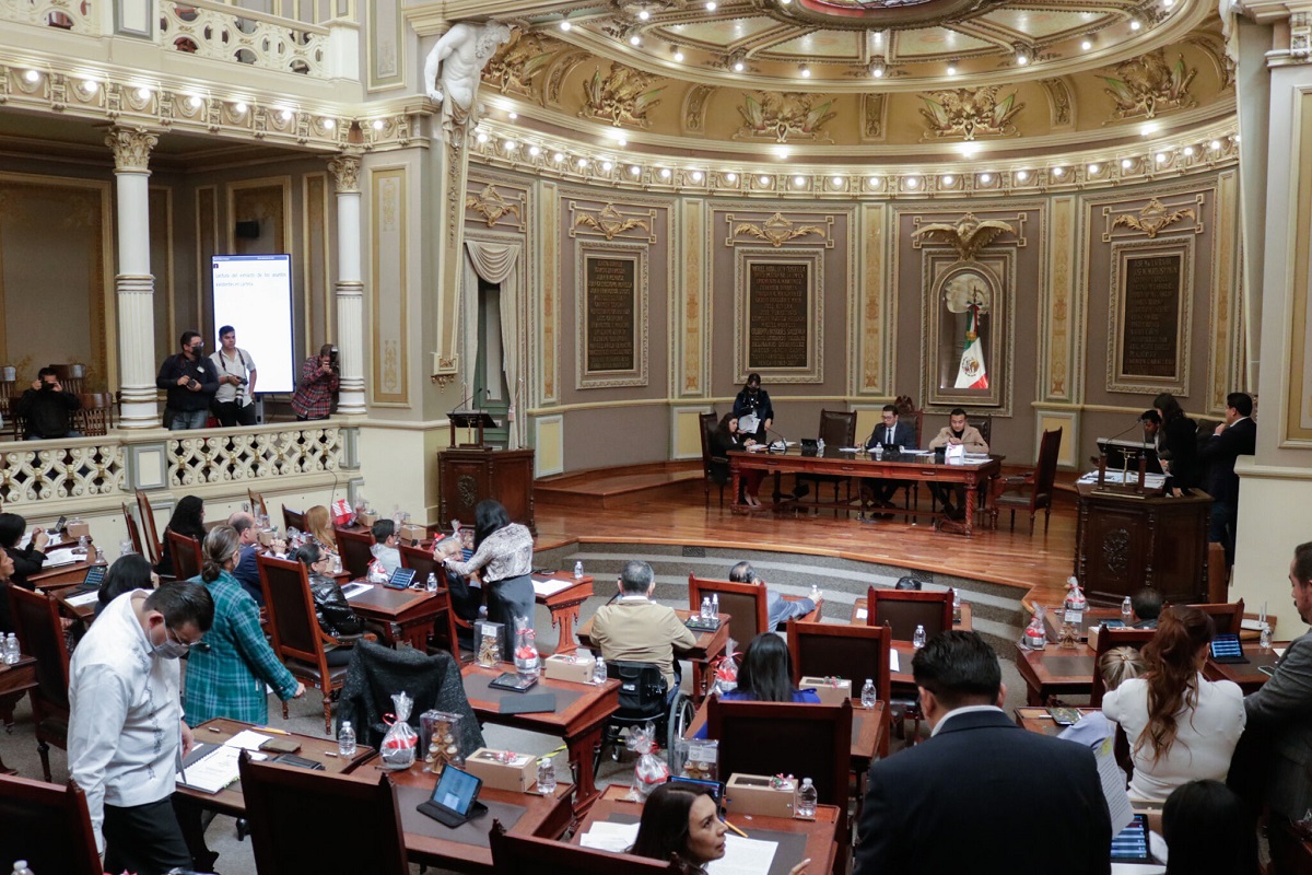 Aprueban Presupuesto 2023 de Puebla por 119 mil millones de pesos 2 sesion ordinaria