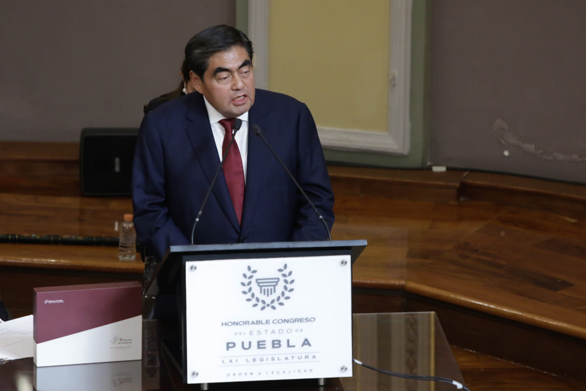 Congreso de Puebla deberá nombrar a gobernador sustituto ante muerte de Miguel Barbosa 3 sustituto miguel barbosa 1
