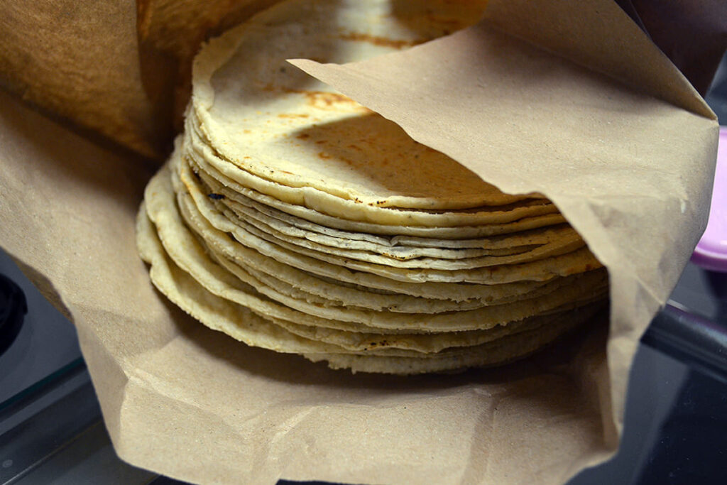 Tortilla cuesta 19 pesos en Puebla