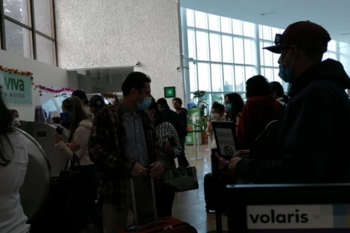 Volaris cancela vuelos de última hora en Aeropuerto Hermanos Serdán 2 Volaris cancela vuelos en Aeropuerto Hermanos Serdán