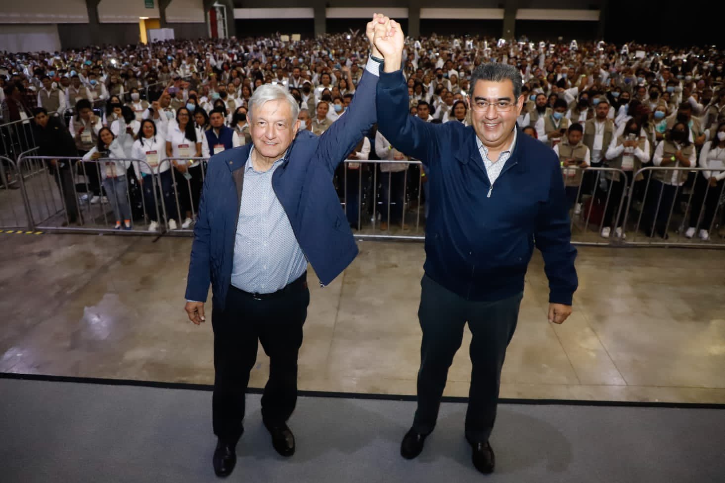 FOTOS: AMLO se reúne con la estructura del Bienestar de Puebla 6 20230128 201149