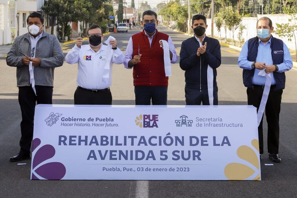 5 sur Puebla