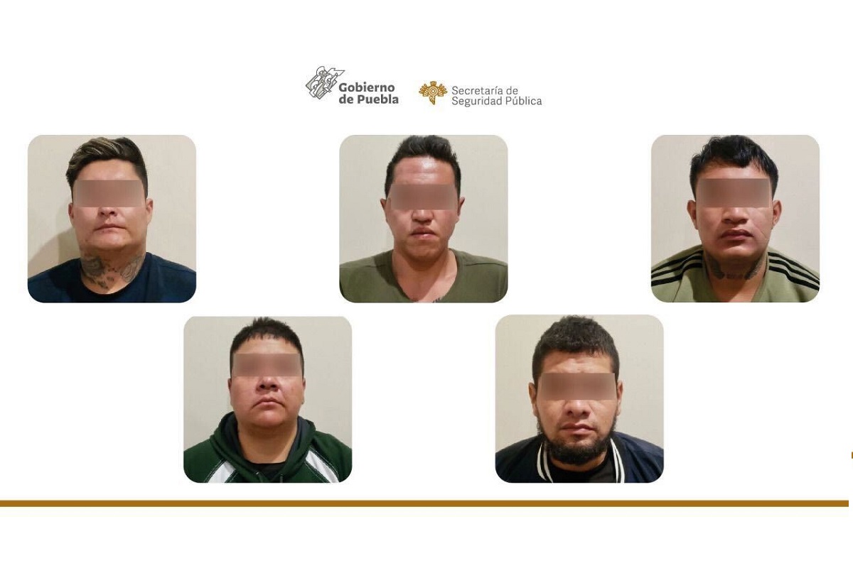 Detiene Policía Estatal a presuntos responsables de ataque a bar en Puebla 3 6b443408 8b0a 4b31 a3f2 75a16e6cb5d0