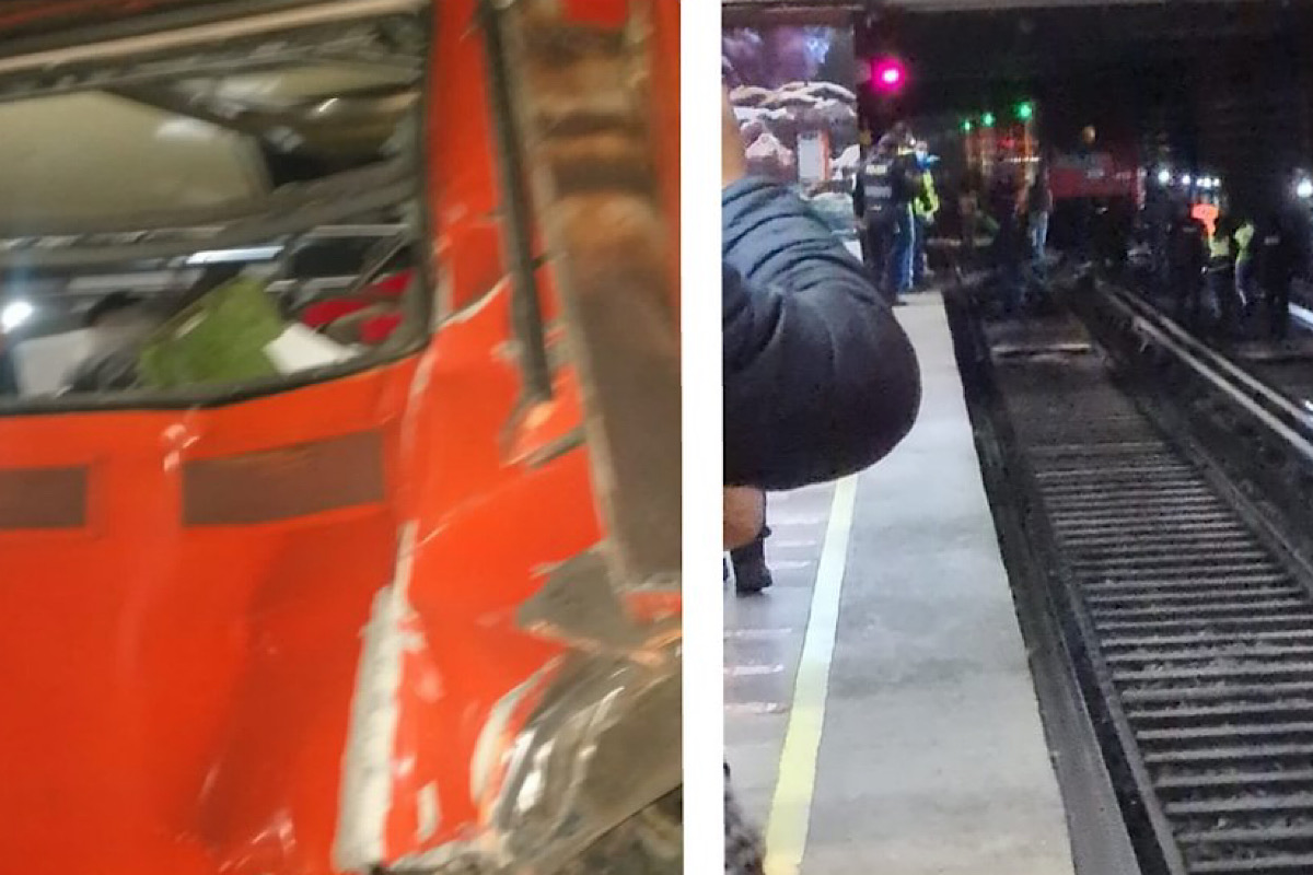 FOTOS: Reportan choque entre vagones de la línea 3 del Metro de CDMX 4 8E16D65E 78B2 4E05 B9A7 ECCB77F0B087