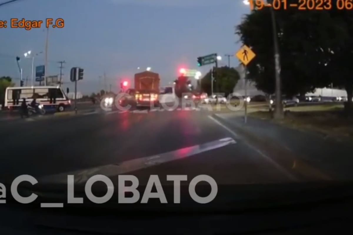 VIDEO: Así fue el choque entre camión Torton y Ruta 17 en Camino Real a Manzanilla 3 Choque en Camino Real a Manzanilla