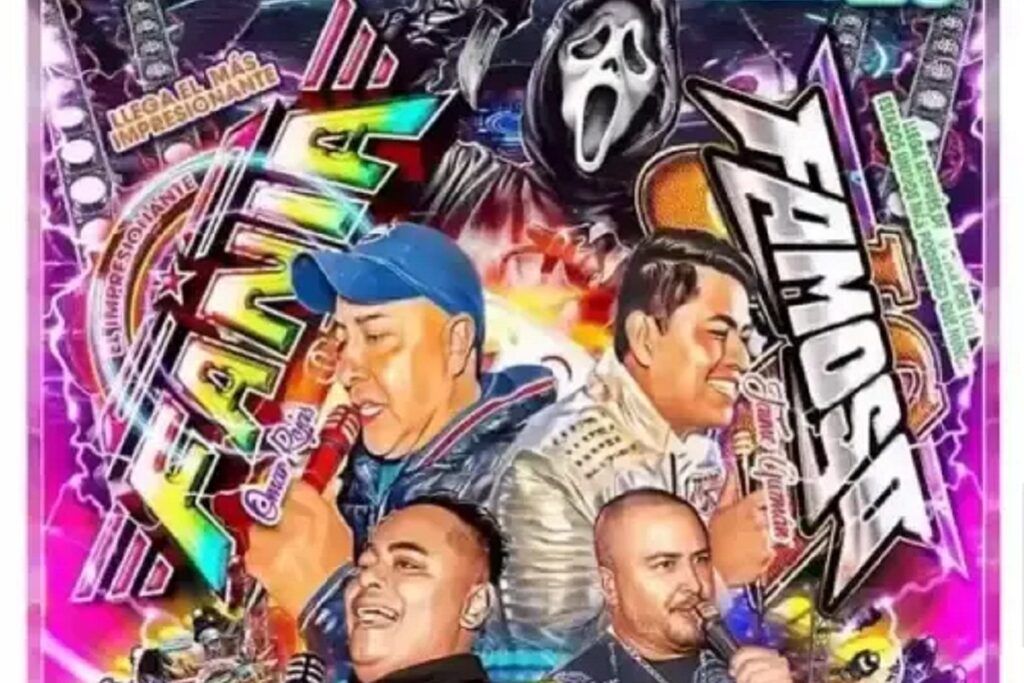 Clausuran baile de Sonido Faina en Puebla