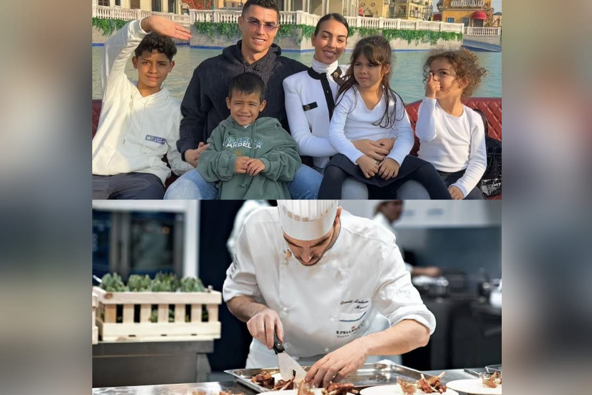 Cristiano Ronaldo busca chef y le pagarán 100 mil pesos mensuales 3 Cristiano Ronaldo busca chef privado