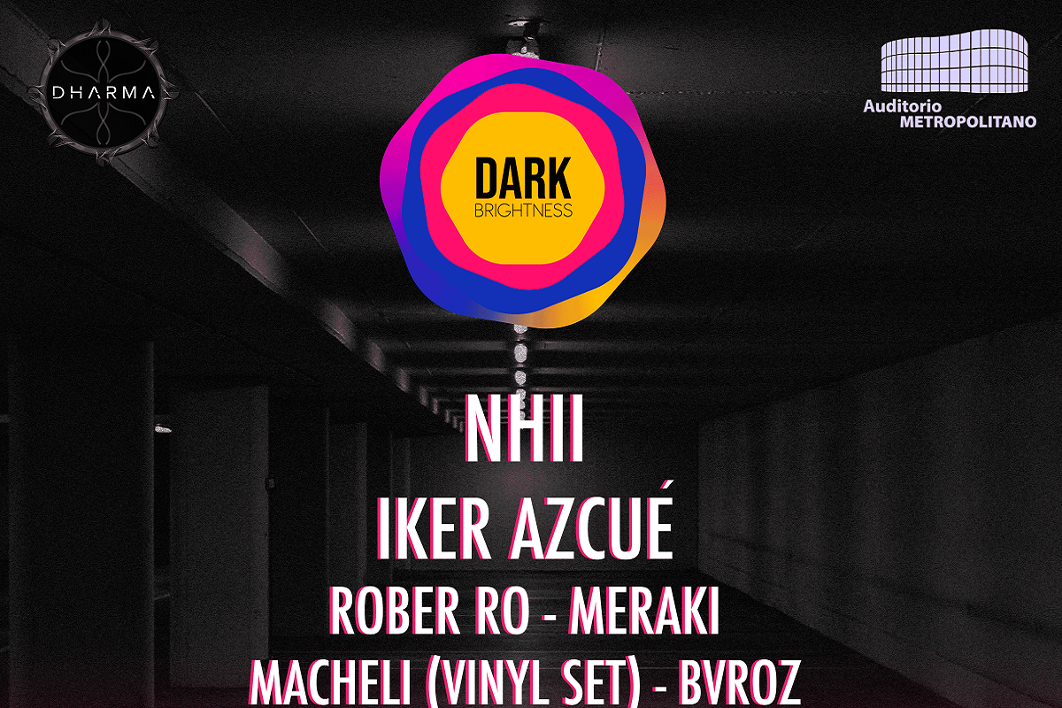 Dark Brightness en Puebla: El evento underground de música electrónica llega el 24 de febrero 3 DARK BRIGHTNESS 1 1