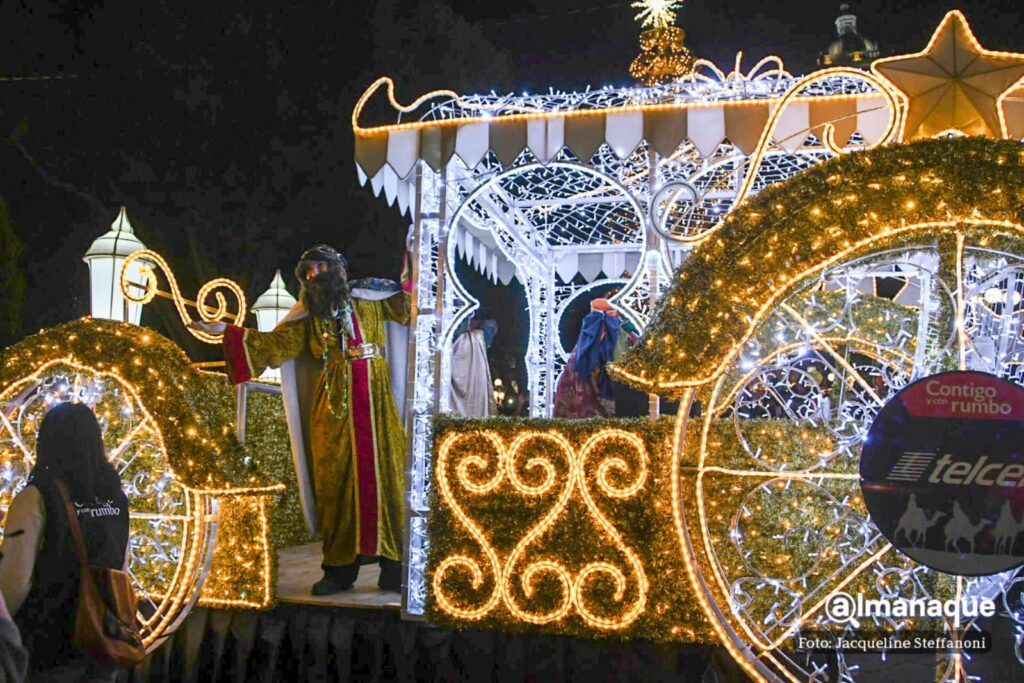 Desfile de Reyes Magos en Puebla