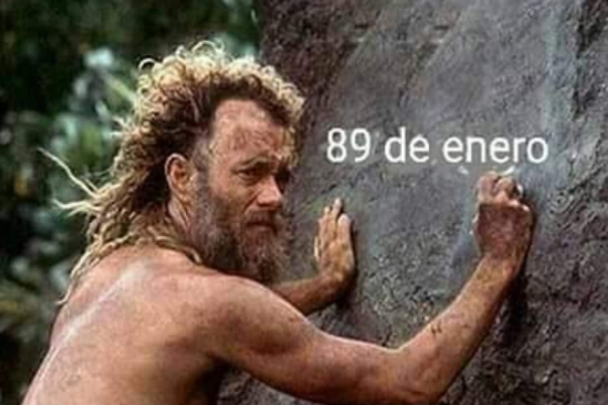 ¿Por qué sentimos que enero dura mucho? La ciencia lo explica 1 EPd4xL3WAAEvyin 1 1