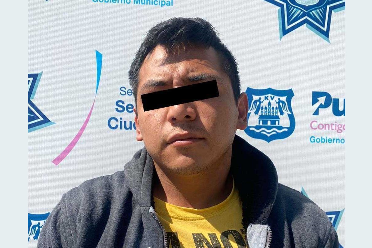 Integrante de “Los Patlanis” fue detenido por la Policía Municipal de Puebla 3 IMG 20230105 WA0027