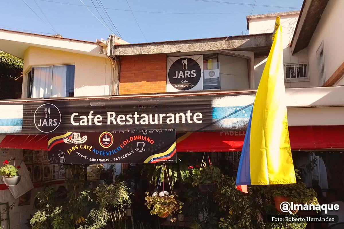 Jars Café: el restaurante de comida colombiana y venezolana en Puebla 9 Jars Cafe restaurante colombiano en Puebla 5