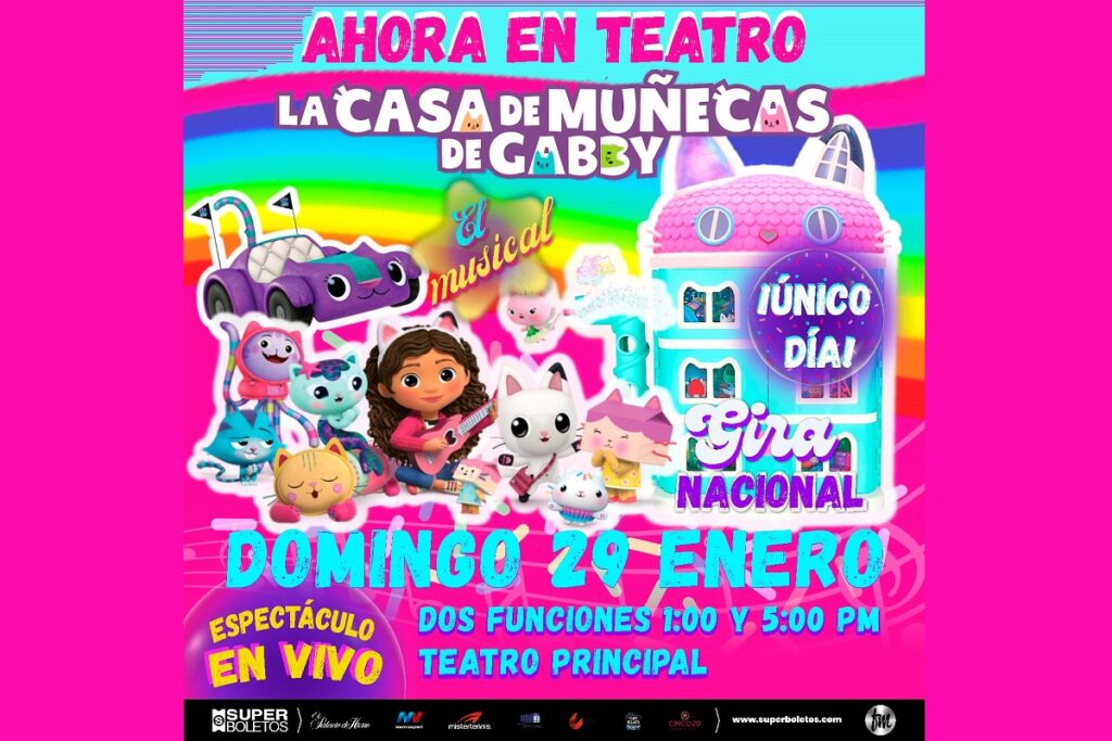 LA CASA DE MUNECAS DE GABBY EN PUEBLA