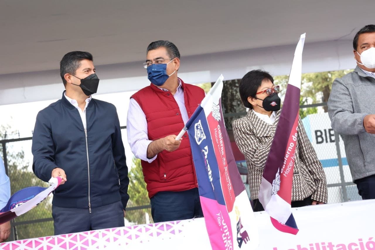 Ayuntamiento de Puebla va por rehabilitación vial de avenida San Claudio 2 Lalo Rivera