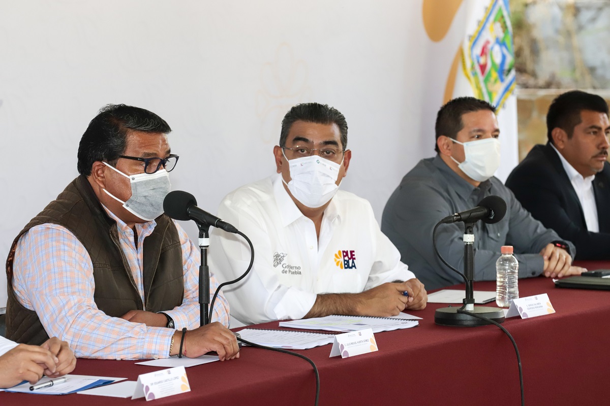 Fortalecer las policías municipales, indispensable para mejorar la seguridad en el estado: Céspedes Peregrina 3 MG 1149