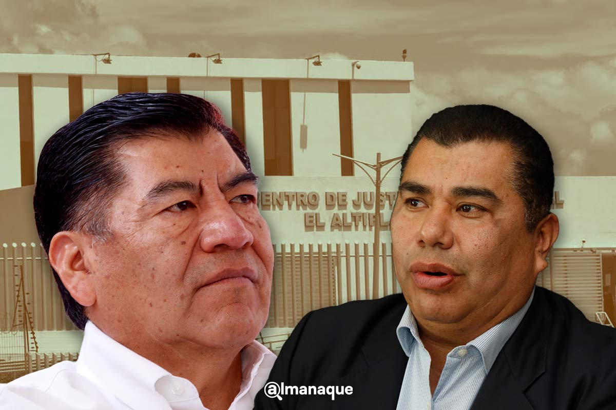 Envían a Mario Marín al penal del Altiplano... se reencontrará con su compadre López Zavala 4 Mario marin Javier Zavala penal del altiplano