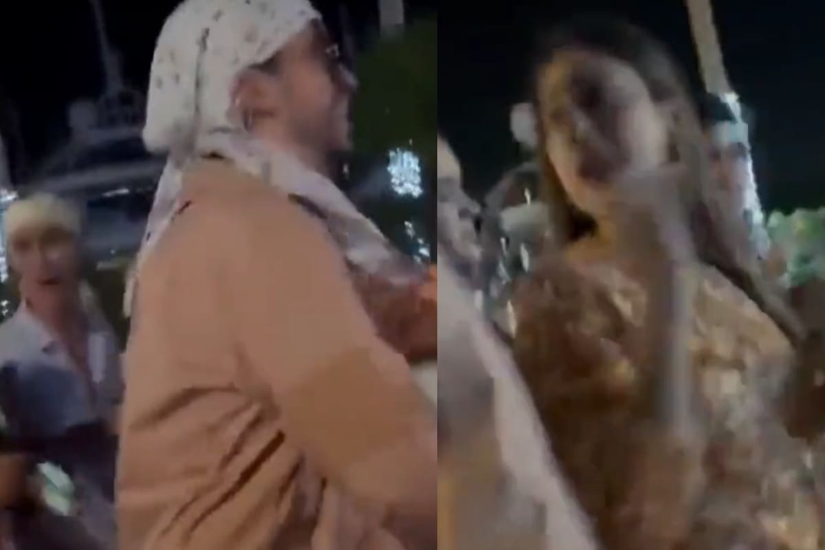 VIDEO: así fue como lanzó Bad Bunny el celular de una fan al agua 2 Picsart 23 01 02 20 00 38 052