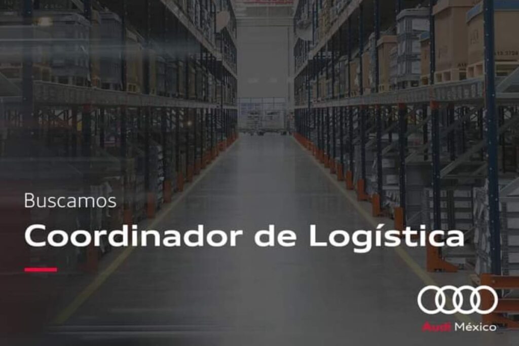 Audi solicita coordinadores de logística en Puebla