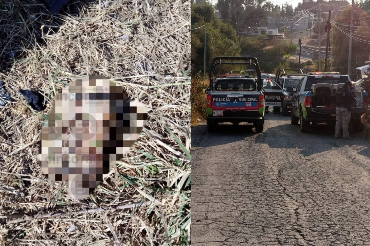 Hallan pie en terreno baldío cerca de Periférico en Puebla 2 Picsart 23 01 07 18 20 21 014