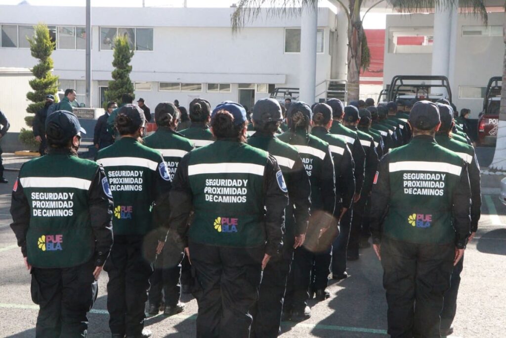 Policia de verificacion en Puebla1 1