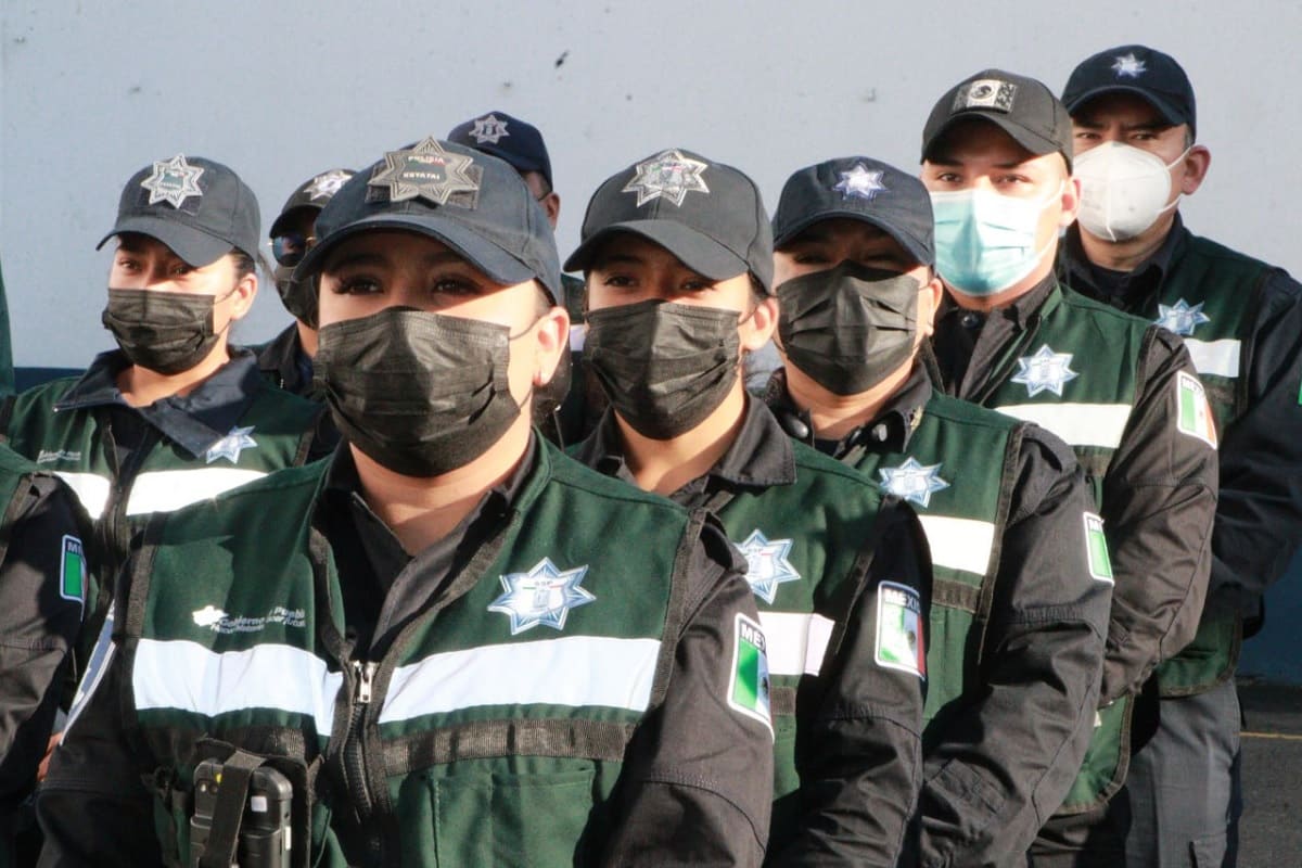 FOTOS: Así será la policía de verificación en Puebla; el 9 de enero inicia campaña de sensibilización 4 Policia de verificacion en Puebla2 1