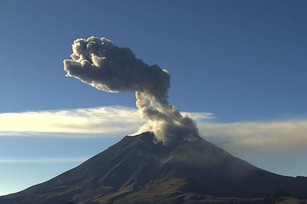 Popocatépetl 14 de enero