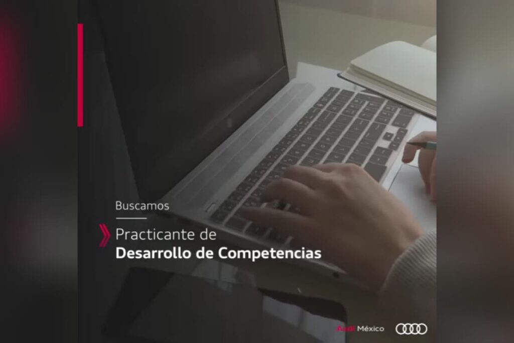Audi Puebla lanza programa de prácticas