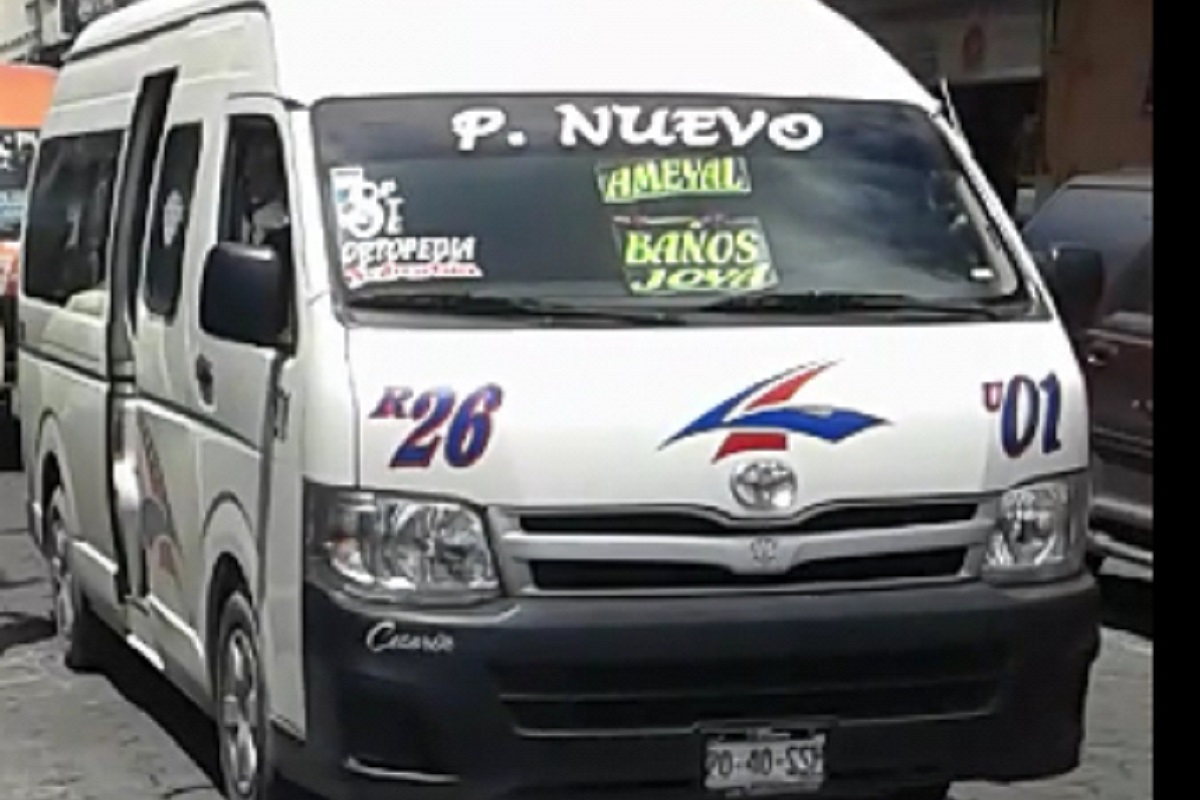 Delincuentes golpean a conductor de la Ruta 26 y asaltan a pasajeros en la Romero Vargas 3 R26 Pueblo Nuevo tn