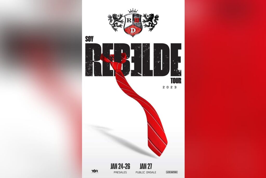 RBD no estara en Puebla