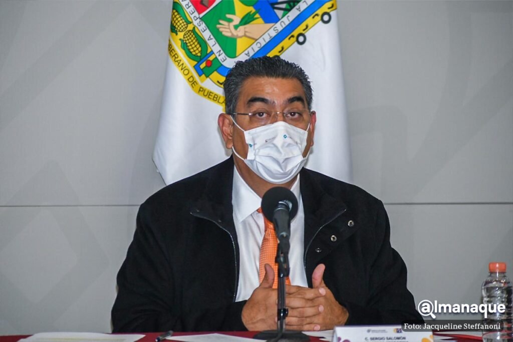 Rueda de prensa Sergio Salomon Julio Huerta Doctor Martinez 5