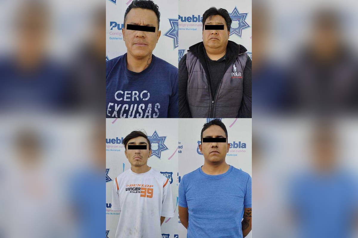 Policía municipal de Puebla debilita a dos células dedicadas al robo de vehículos 3 SSC Puebla