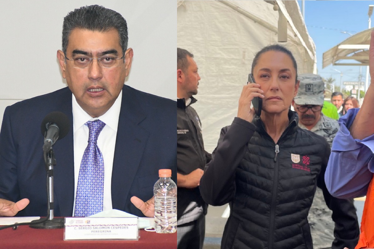 Sergio Salomón y gobernadores de Morena condenan ataques contra Sheinbaum por accidente en la línea 3 1 Sergio Salomon Cespedes Peregrina