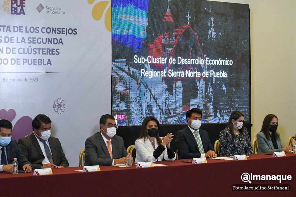 Sergio Salomon Olivia Salomon cluster evento 7