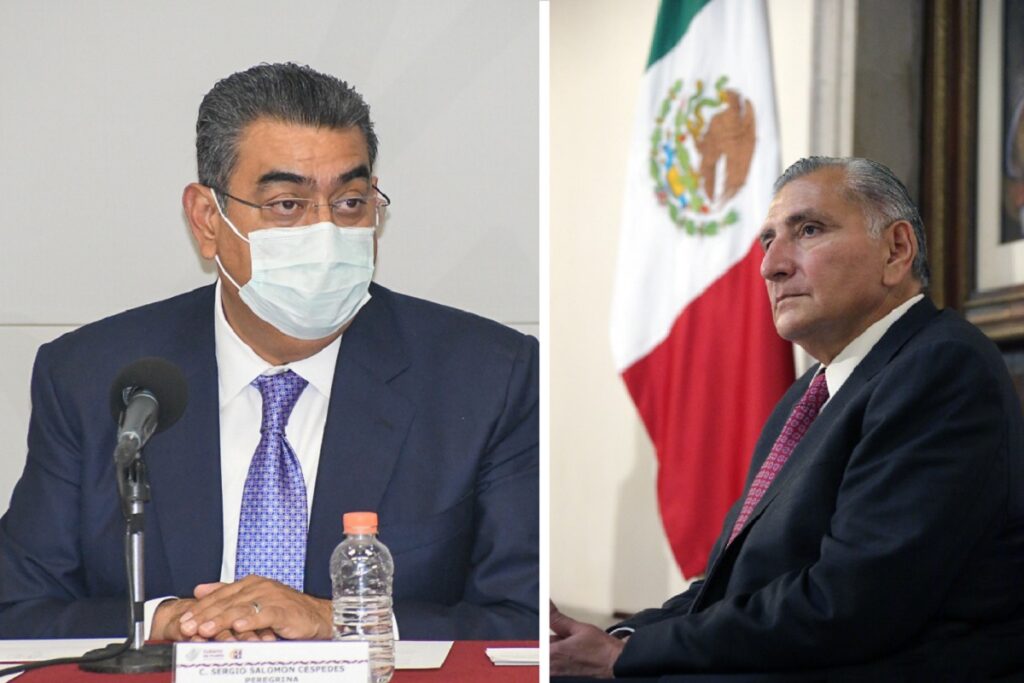 Sergio Salomon y adan augusto