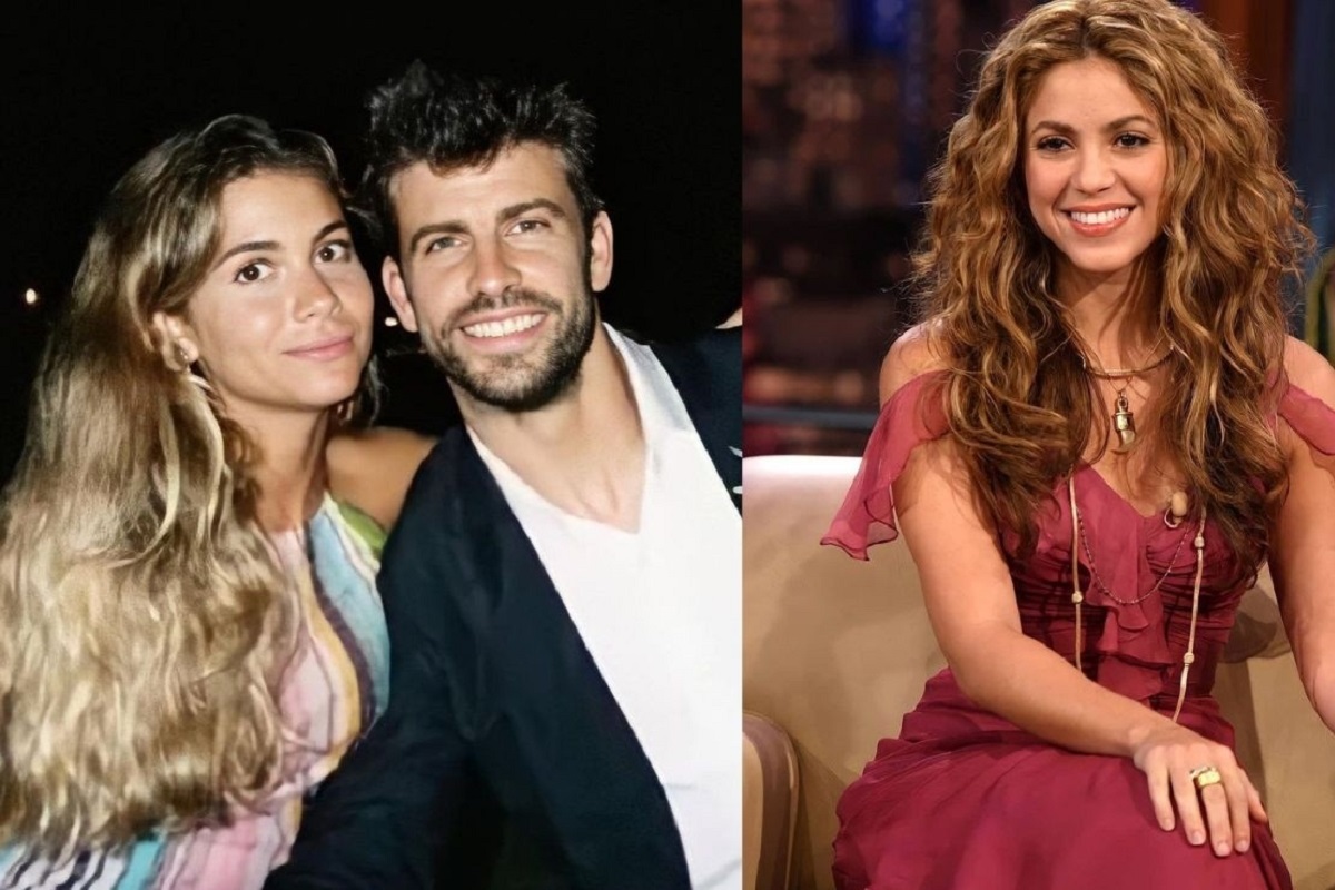 Así reaccionaron Gerard Piqué y Clara Chía a la canción de Shakira