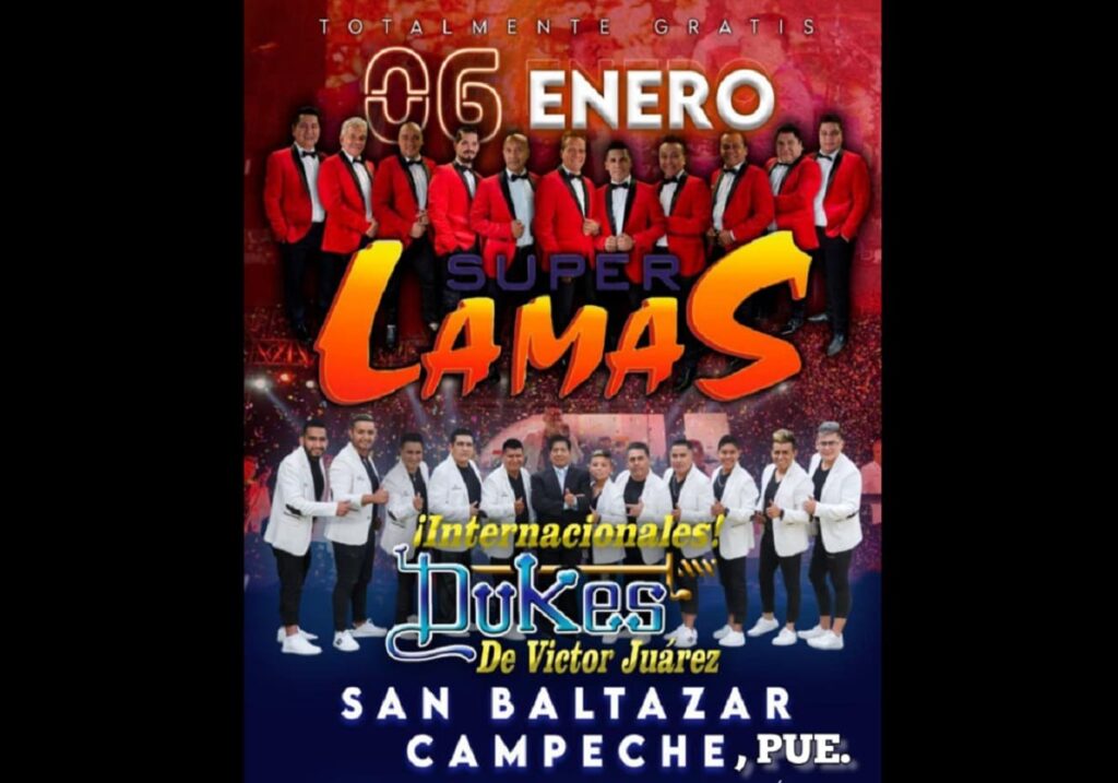 Super Lamas en San Baltazar campeche