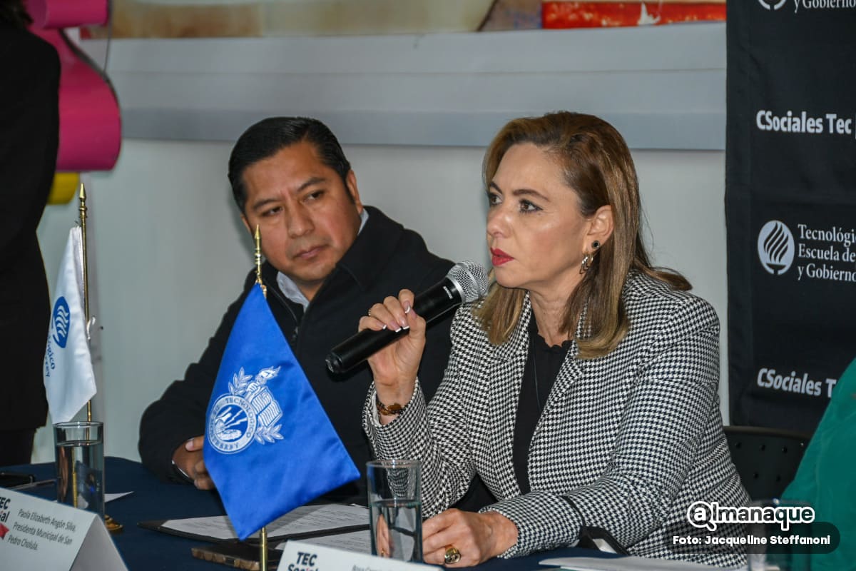 Paola Angón calla sobre suspensión de regidora de San Pedro Cholula: "No tengo nada que decir" 4 TEC4