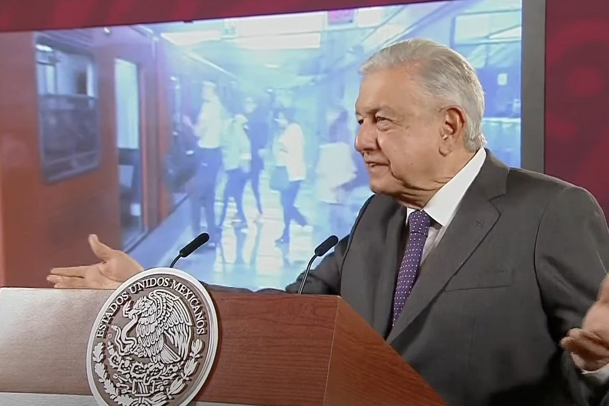 Defiende AMLO presencia de GN en el Metro: "hay denuncias ante la FGJ por episodios anormales" 3 amlo guardia nacional