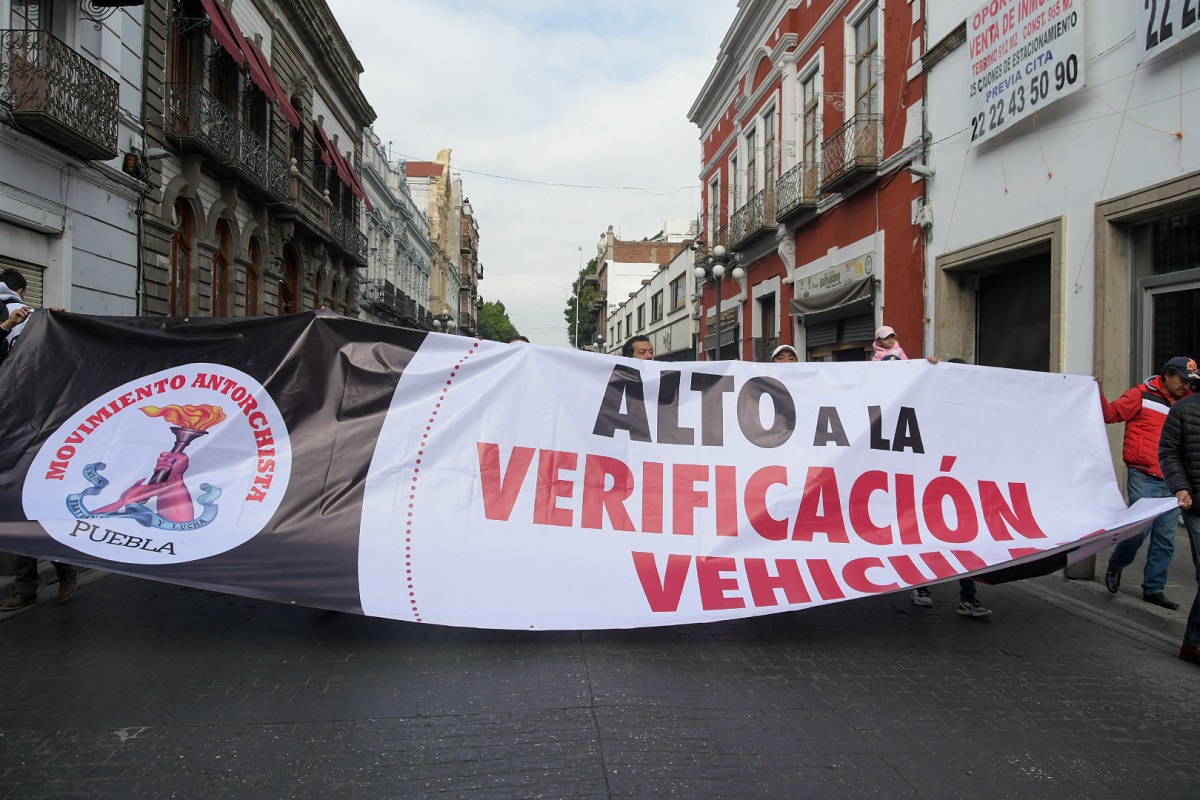 Antorcha Campesina reta al gobierno con plantón y exige verificación gratuita en Puebla 9 antorcha campesina reta al gobierno 1