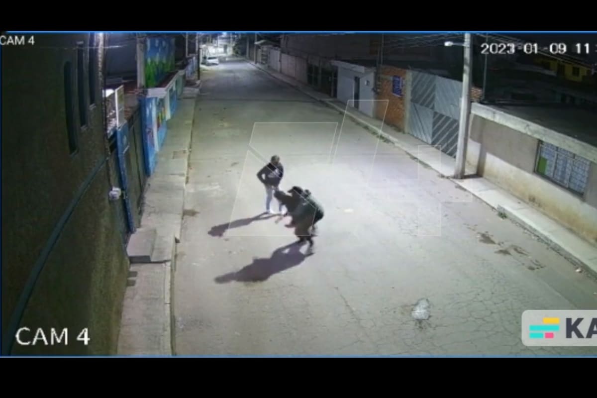 VIDEO: Así asaltaron dos jóvenes de 16 años a un hombre en Chachapa 2 Asalto en Chachapa