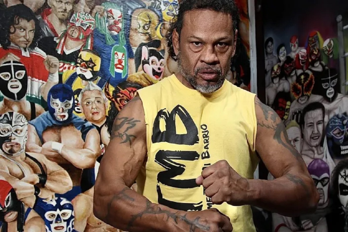 Muere a los 54 años, Black Warrior histórico rudo de la Lucha Libre 3 black warrior