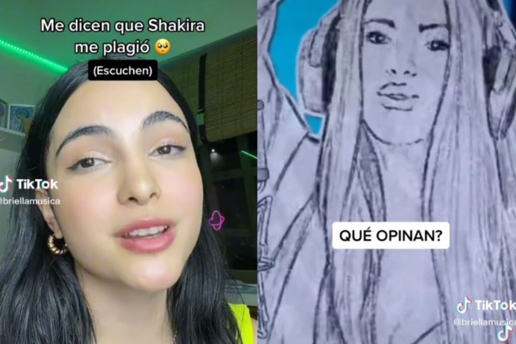 Posible plagio de Shakira