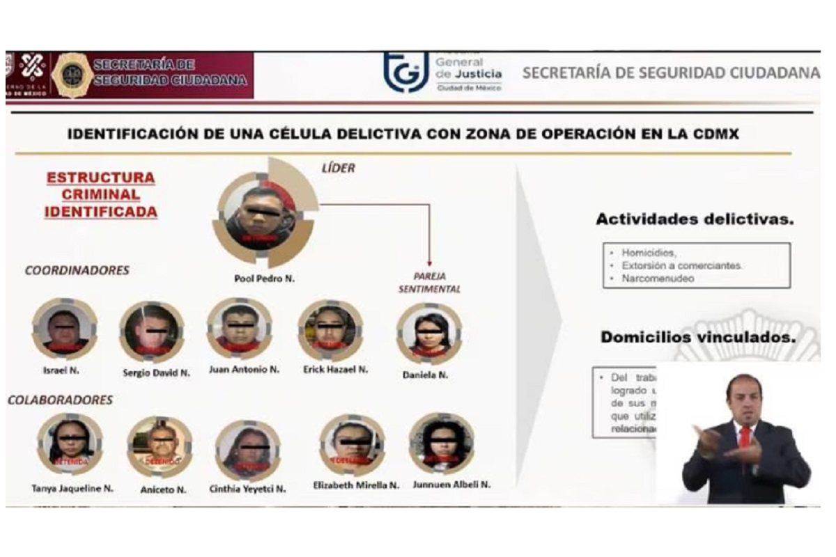 Detienen A 11 Implicados En Atentado Contra Ciro Gómez Leyva