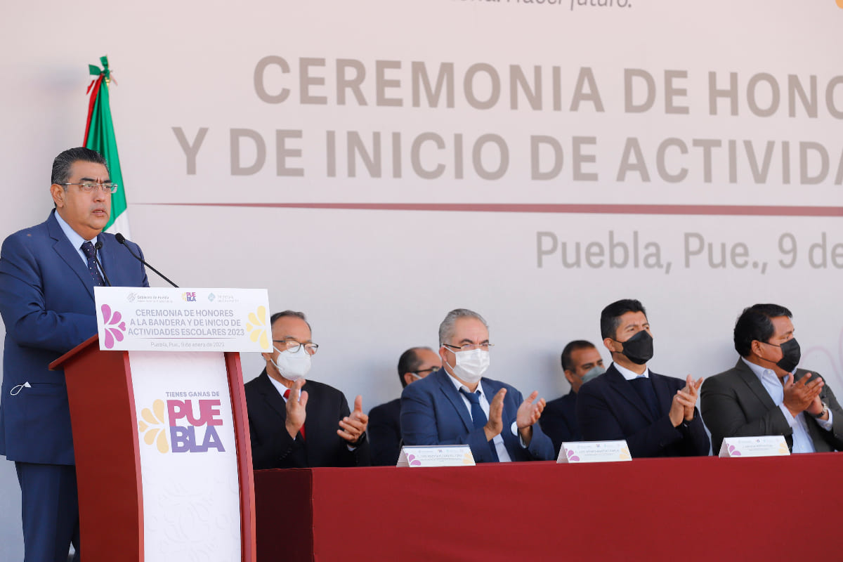Con sociedad, gobierno estatal trabaja para generar comunidad y un mejor futuro: Céspedes Peregrina 2 Gobernador Sergio Céspedes Peregrina