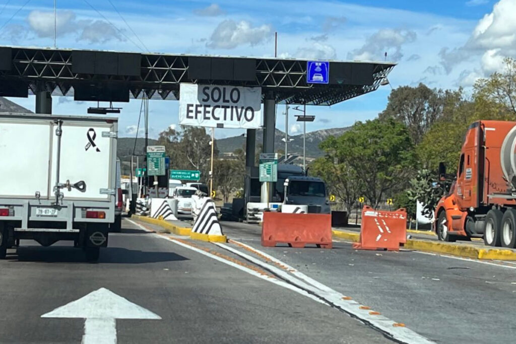 Cobro de casetas no aumentará hasta febrero