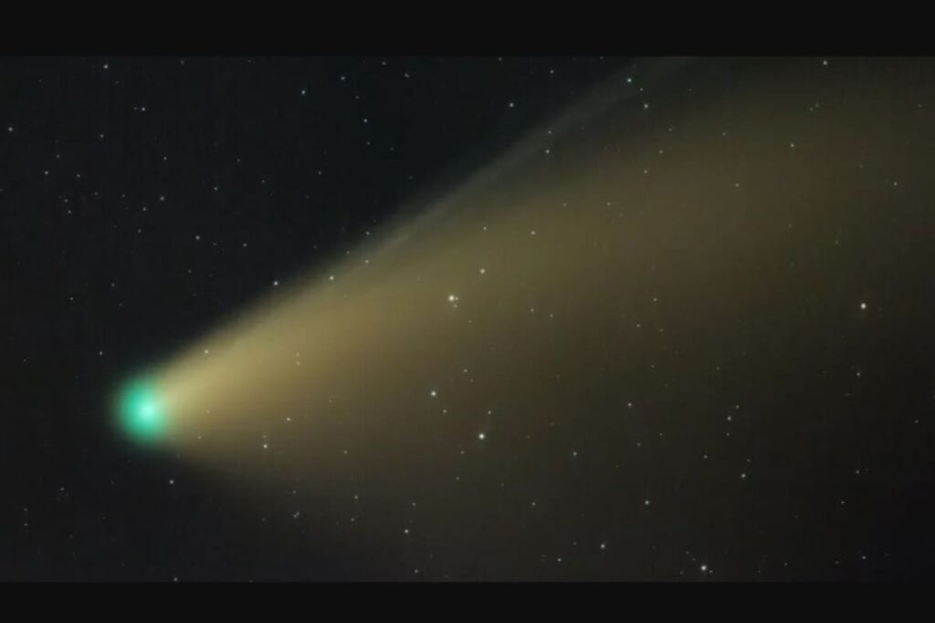 cometa verde
