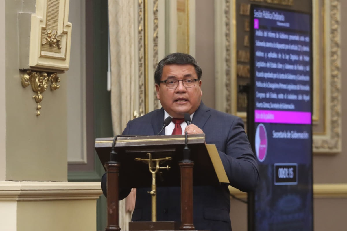 Comparece ante el Pleno de la LXI Legislatura el titular de la Secretaría de Gobernación 3 Comparece Secretaría de Gobernación