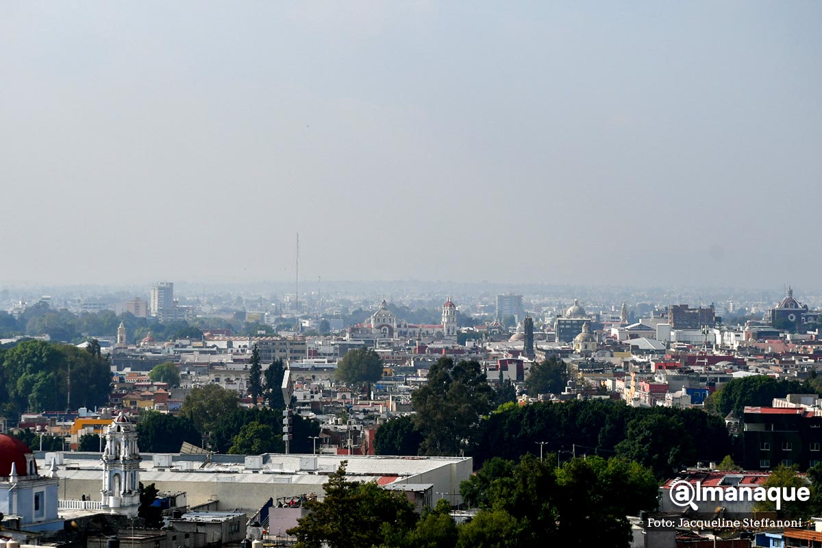 Hasta en sábado, Puebla registra mala calidad del aire 4 contaminacion aire puebla enero 2023 4