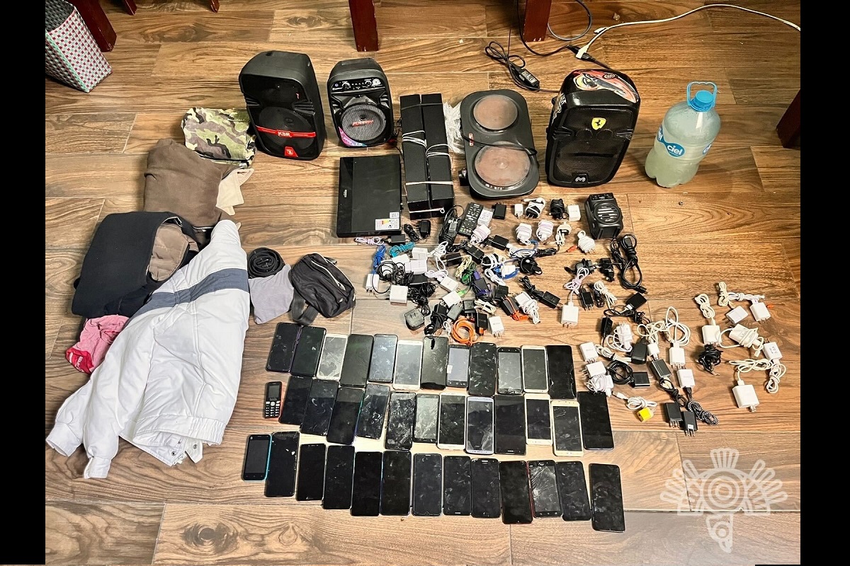 Realiza SSP operativo de revisión en el penal de Huejotzingo 3 de24b570 30df 4c22 9de0 9587e3ed5512